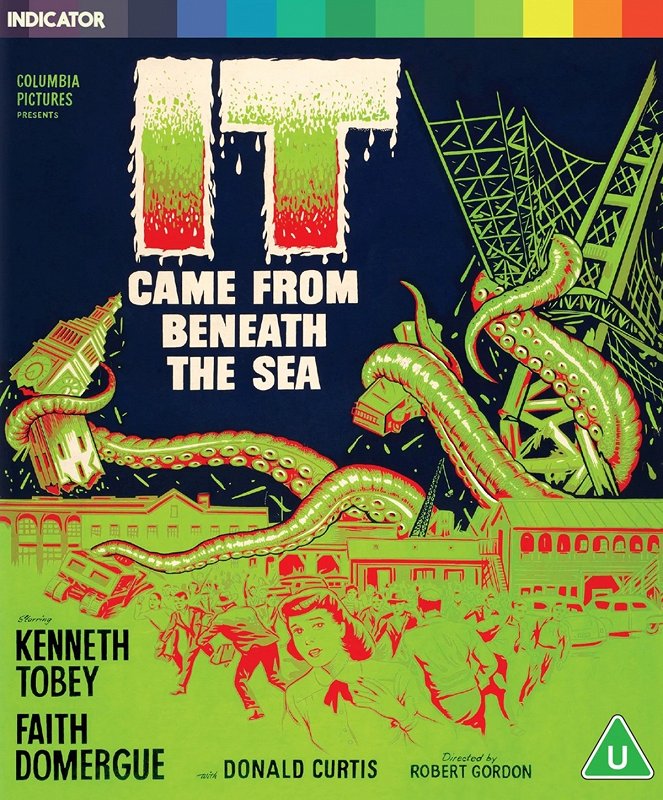 It Came from Beneath the Sea - Posters