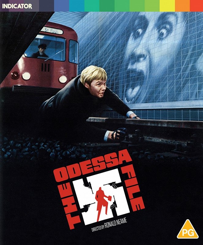 The Odessa File - Plakátok