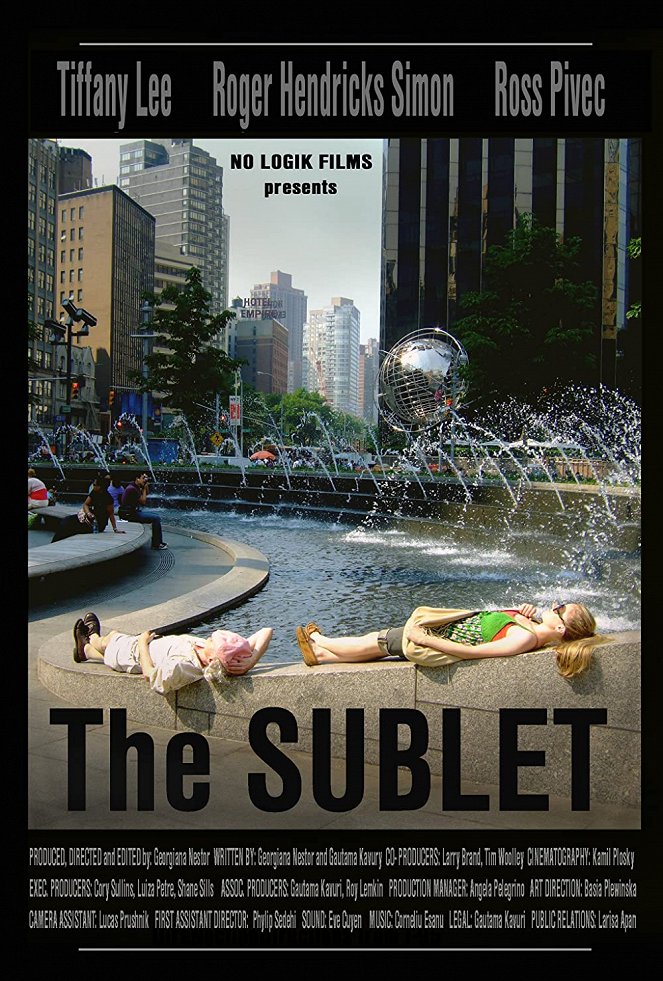 The Sublet - Plakate