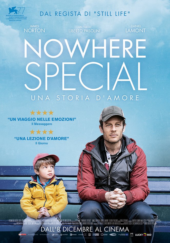 Nowhere Special - Plakate