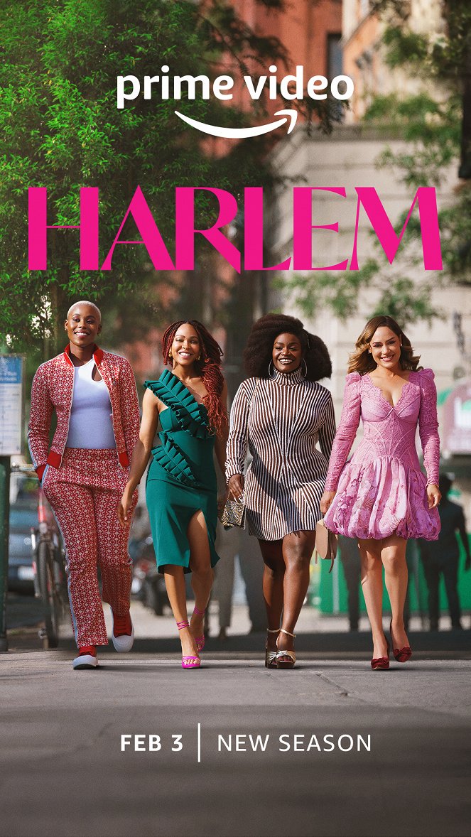Harlem - Harlem - Season 2 - Posters
