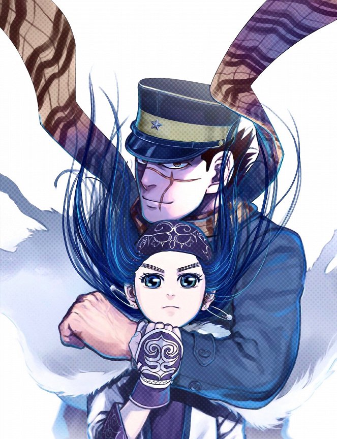 Golden Kamuy OAD - Posters