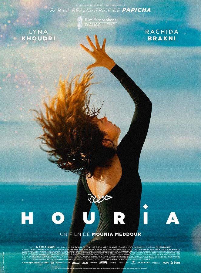 Houria - Affiches