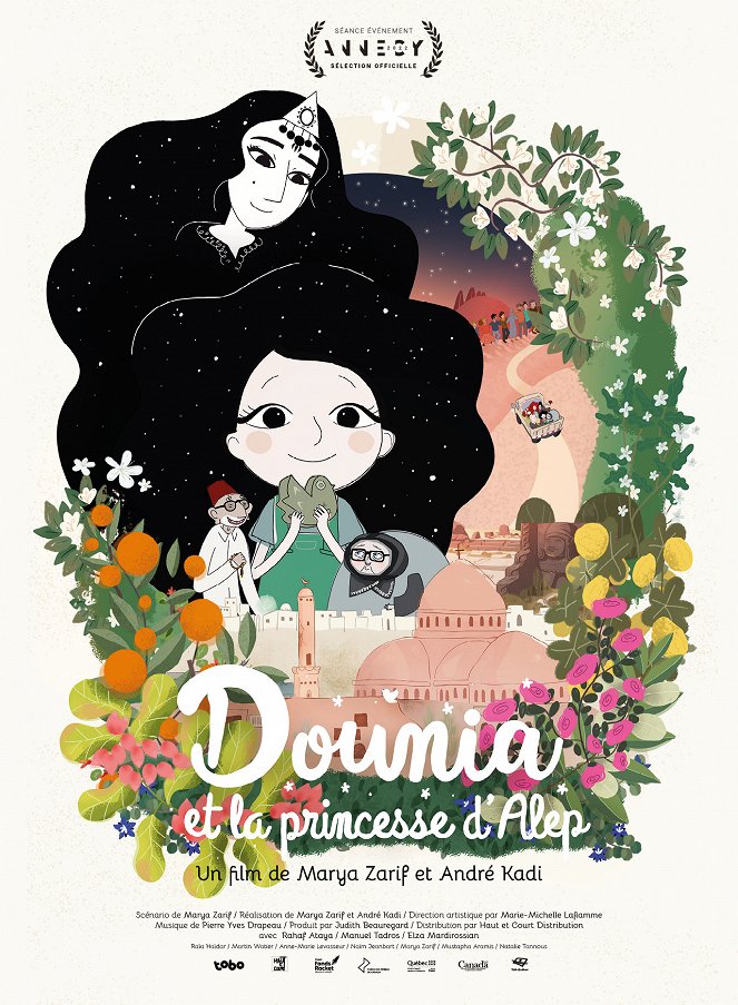 Dounia a princezná z Aleppa - Plagáty