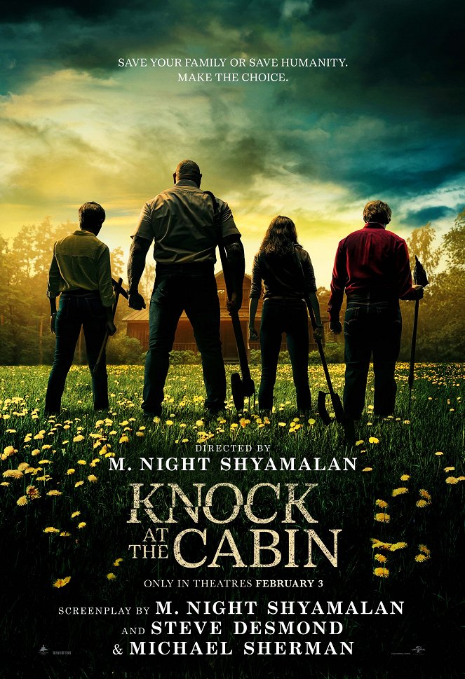 Knock at the Cabin - Posters