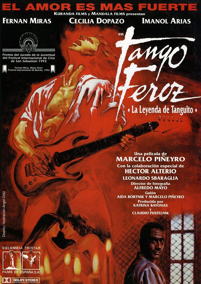 Divoké tango, životní příběh Tanguita - Plakáty