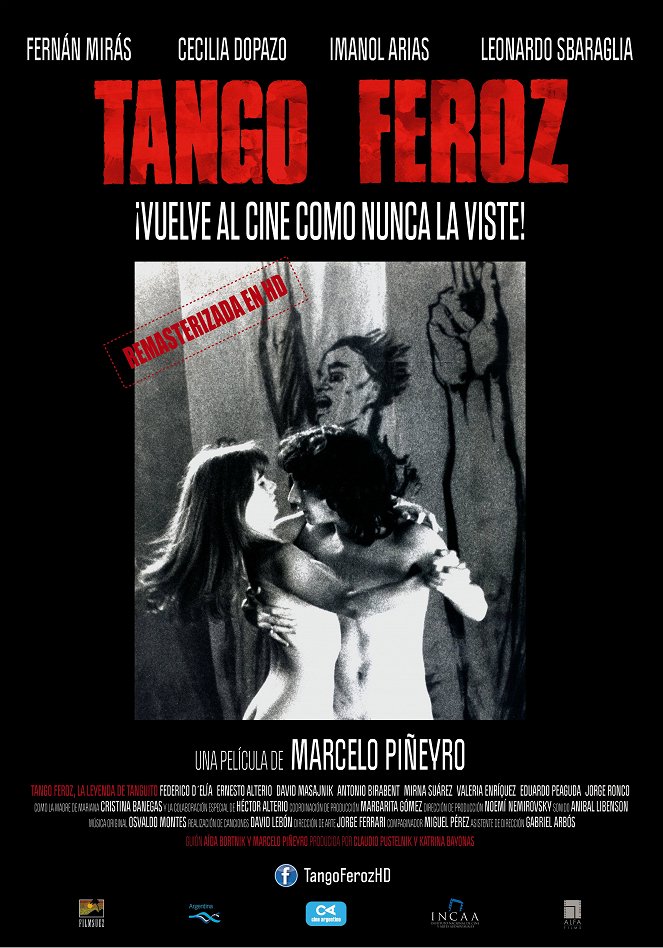 Tango feroz: la leyenda de Tanguito - Posters