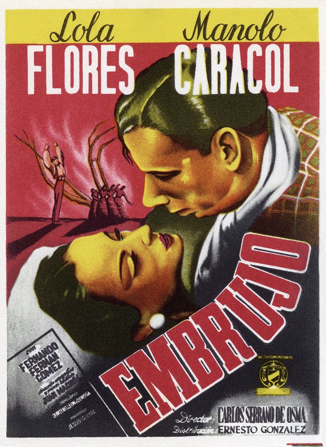Embrujo - Posters