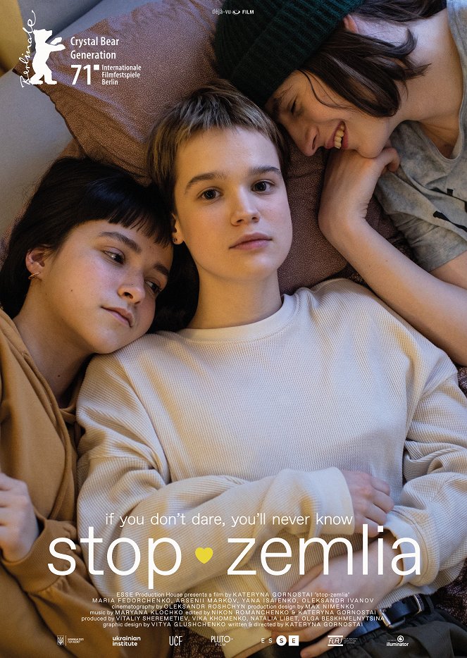 Stop-Zemlia - Plakate