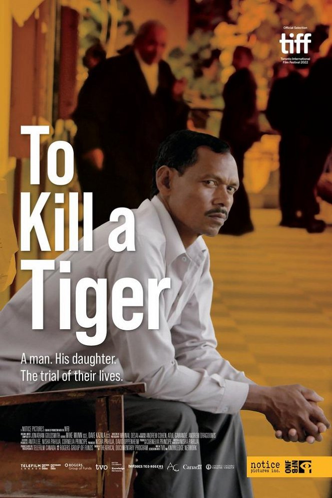 Tuer un tigre - Affiches
