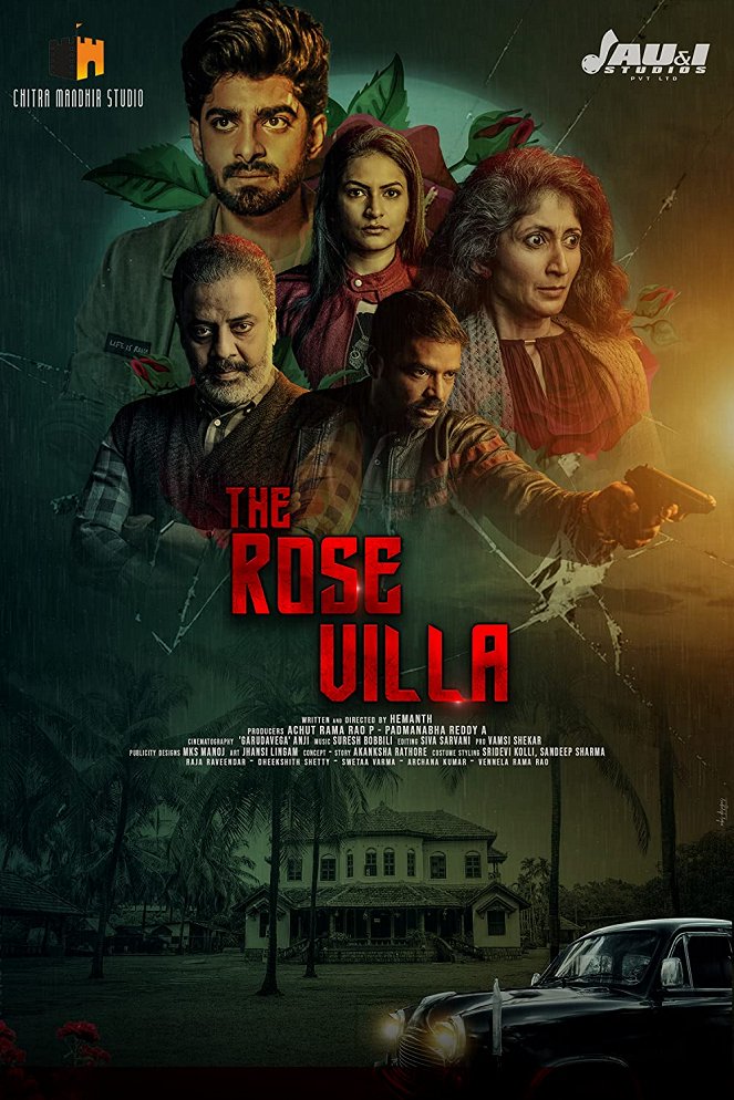 The Rose Villa - Affiches