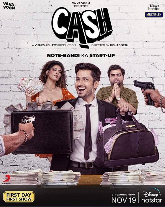 Cash - Affiches