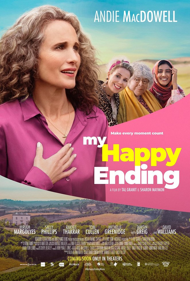 My Happy Ending - Plakaty