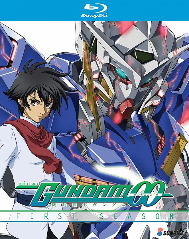 Kidó senši Gundam 00 - Season 1 - Plakáty