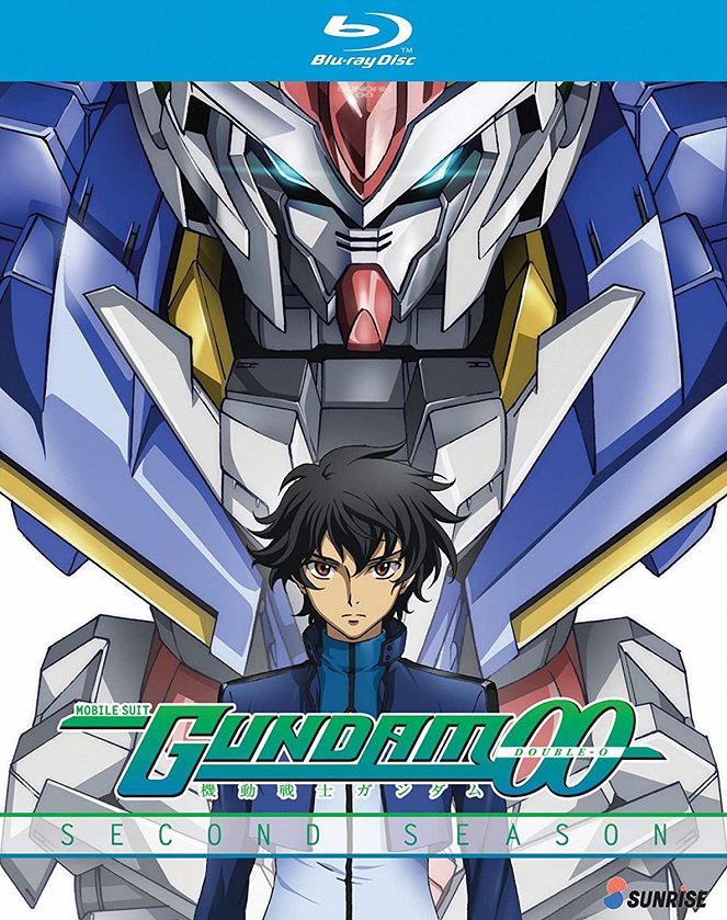 Mobile Suit Gundam 00 - Season 2 - Affiches