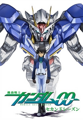 Kidó senši Gundam 00 - Season 2 - Plagáty