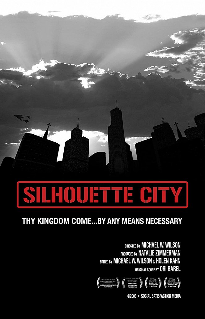 Silhouette City - Affiches