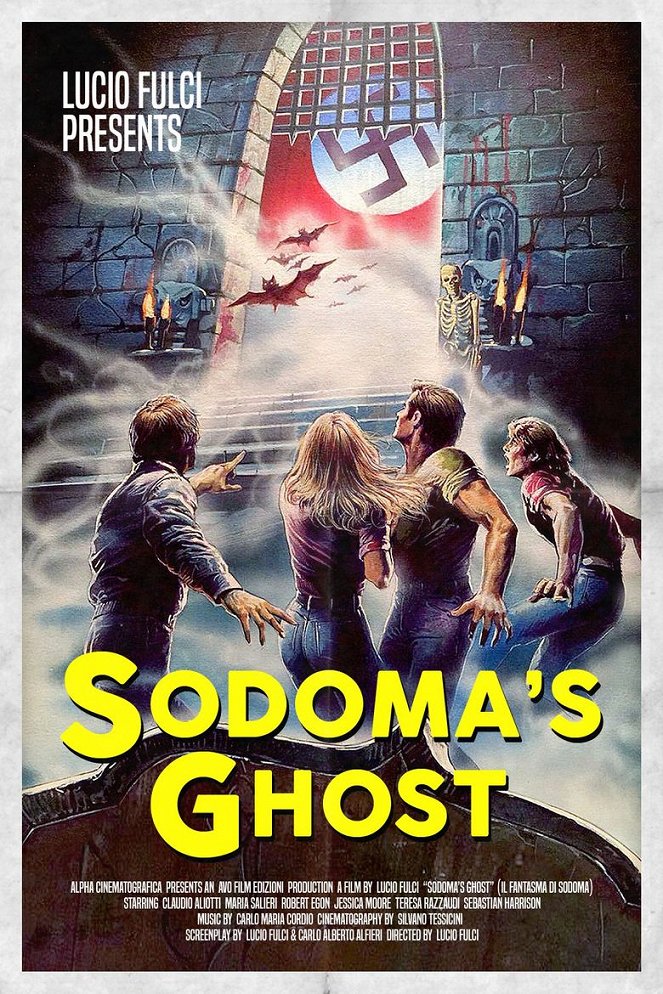 Il fantasma di Sodoma - Plakátok