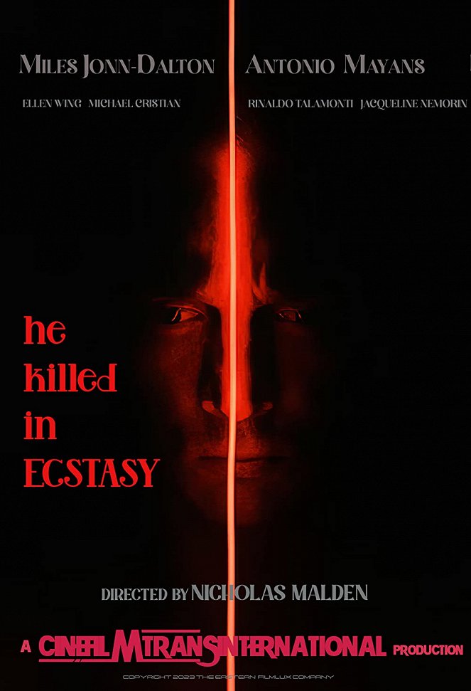 He Killed in Ecstasy - Julisteet