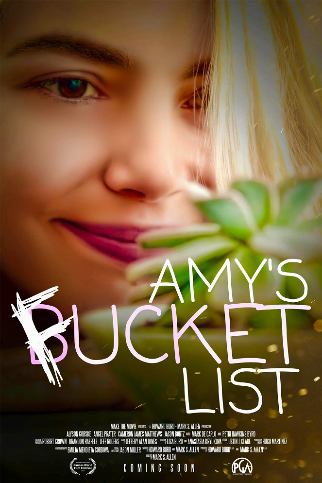 Amy's Fucket List - Plakátok