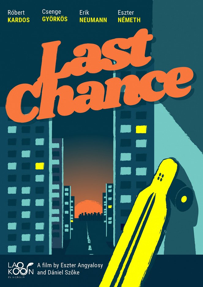 Last Chance - Carteles