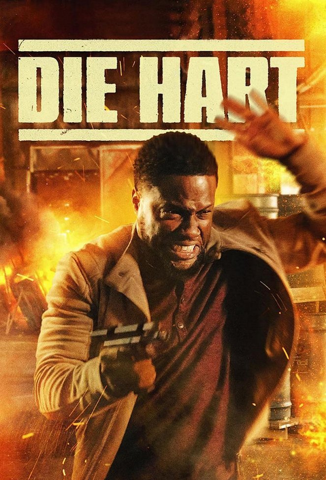 Die Hart: The Movie - Posters