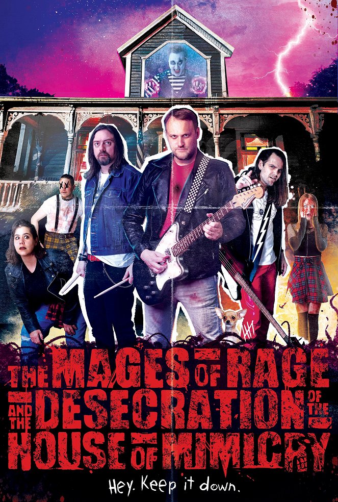 The Mages of Rage and the Desecration of the House of Mimicry - Plagáty