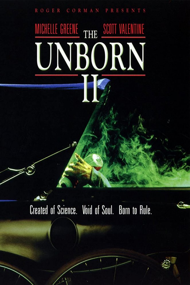 The Unborn II - Cartazes