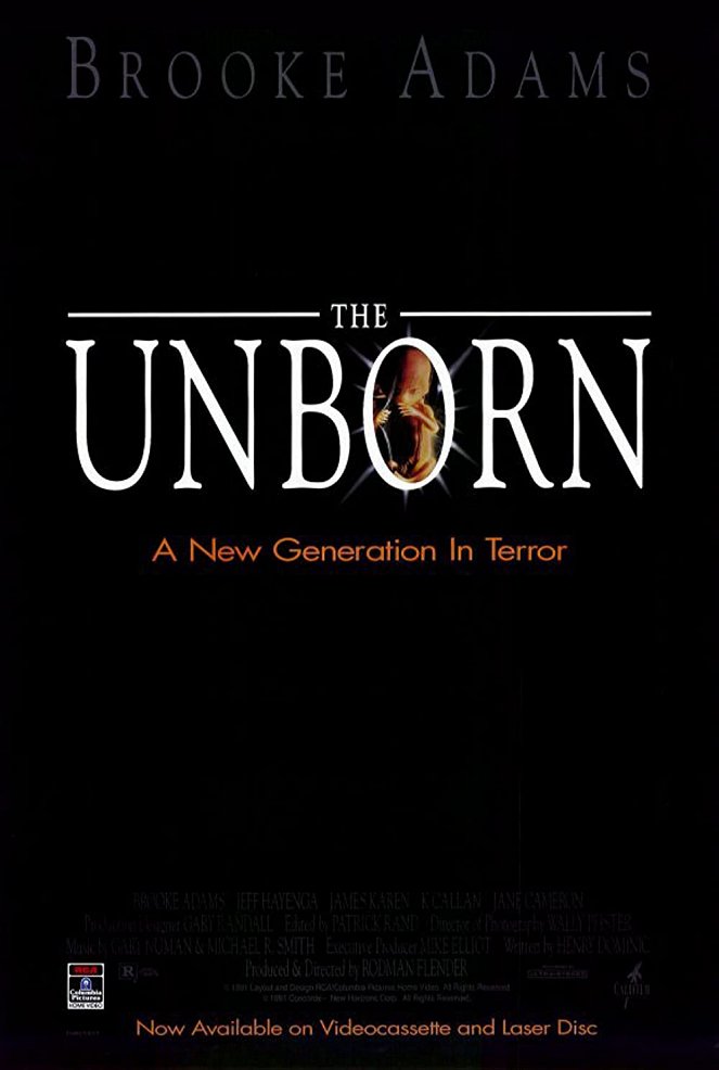 The Unborn - Plakátok