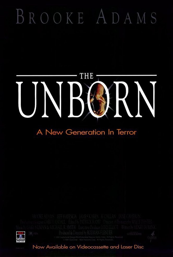 The Unborn - Plakate