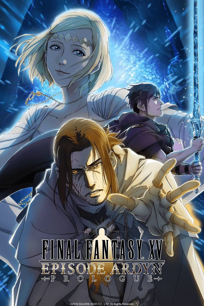 Final Fantasy XV: Episode Ardyn - Prologue - Carteles