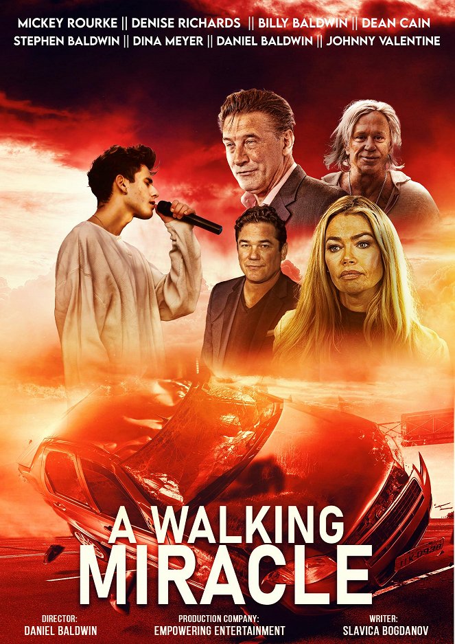 A Walking Miracle - Affiches