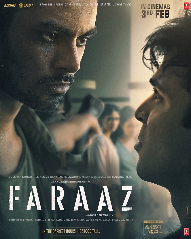 Faraaz - Plakate