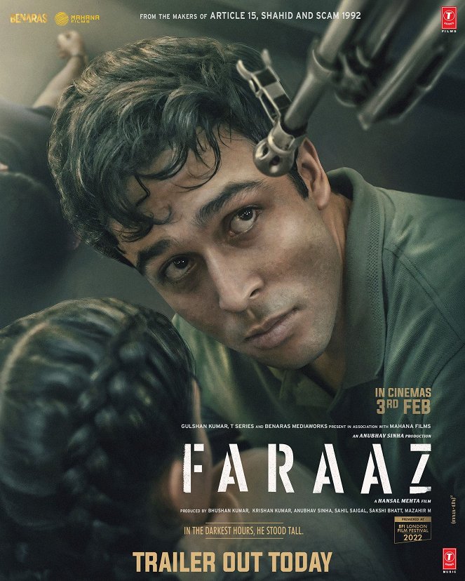 Faraaz - Plagáty