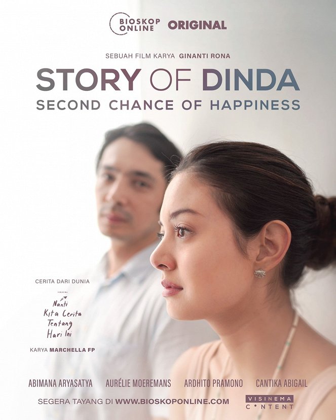 Story of Dinda: Second Chance of Happiness - Posters