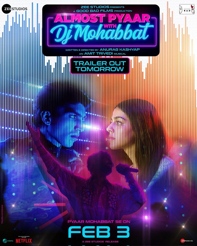 Almost Pyaar with DJ Mohabbat - Plakate