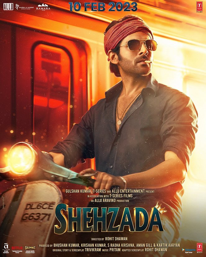 Shehzada - Plakate