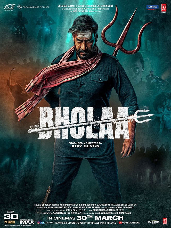 Bholaa - Posters
