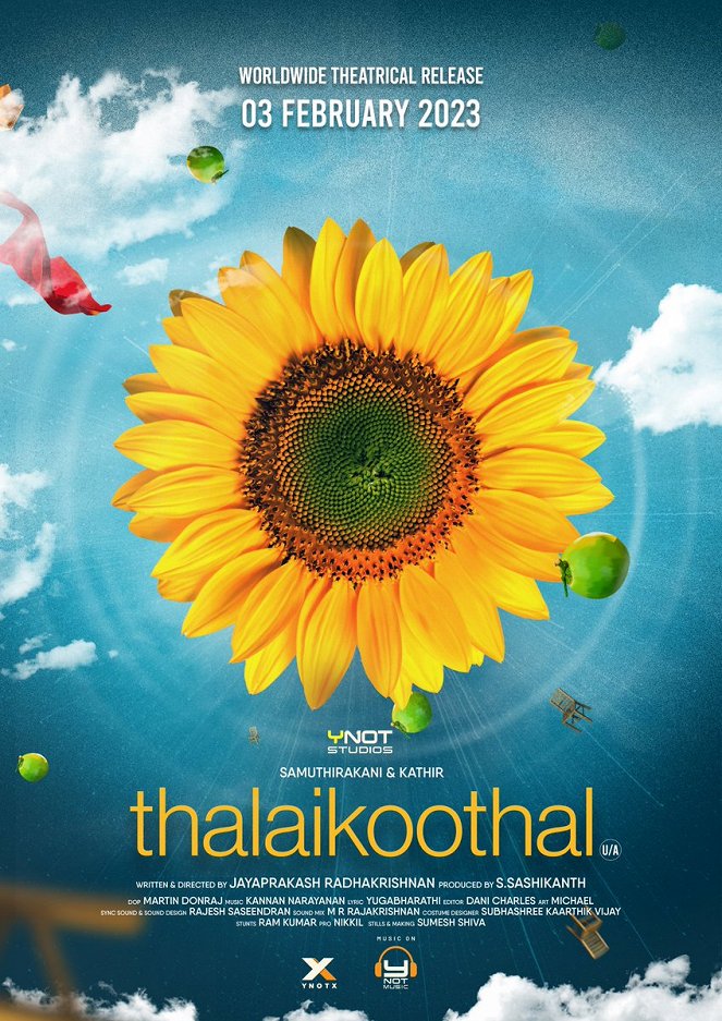 Thalaikoothal - Plakaty