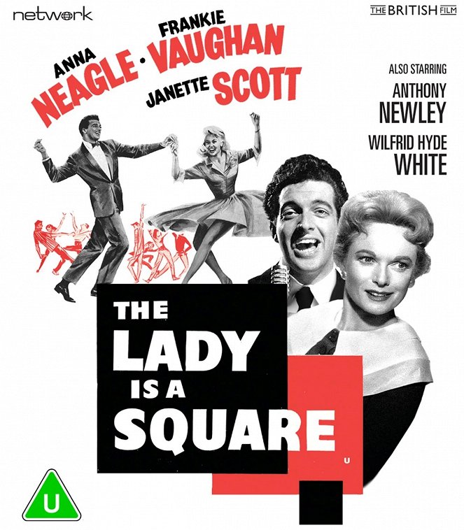 The Lady Is a Square - Affiches