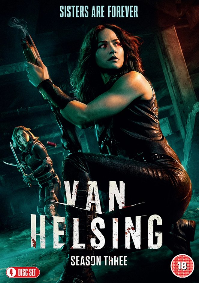 Van Helsing - Van Helsing - Season 3 - Posters