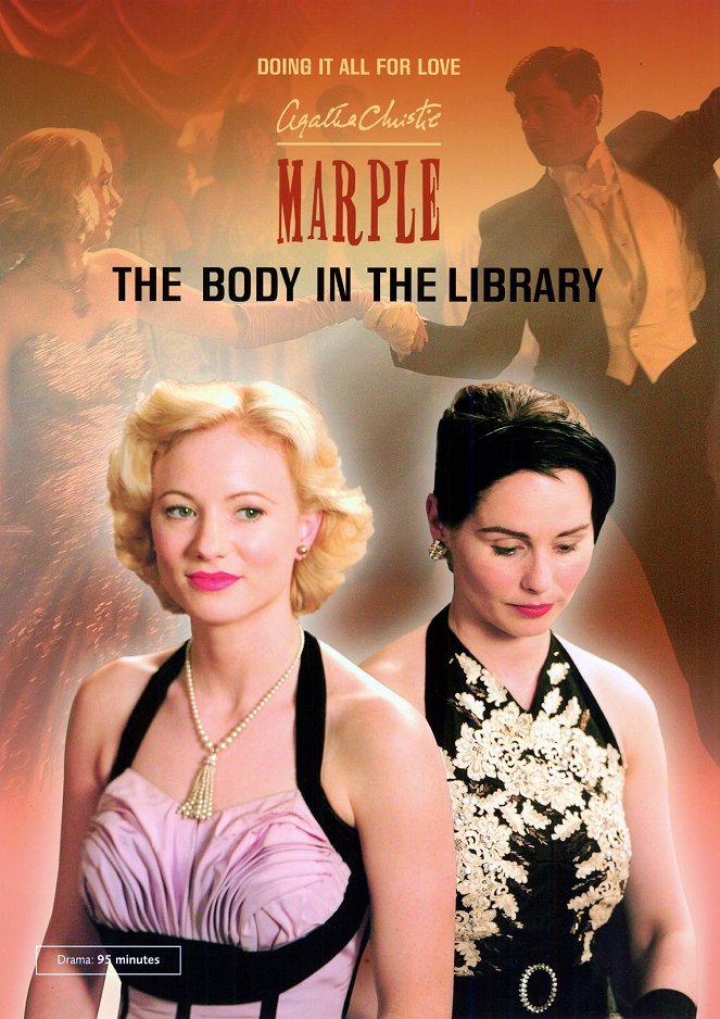 Slečna Marplová - Slečna Marplová - Mrtvola v knihovně - Plakáty