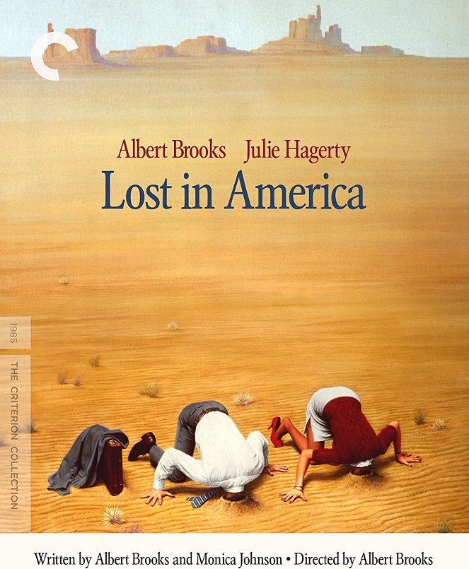 Lost in America - Affiches