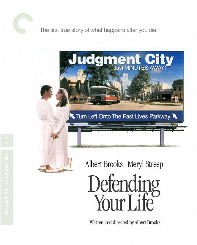 Defending Your Life - Carteles