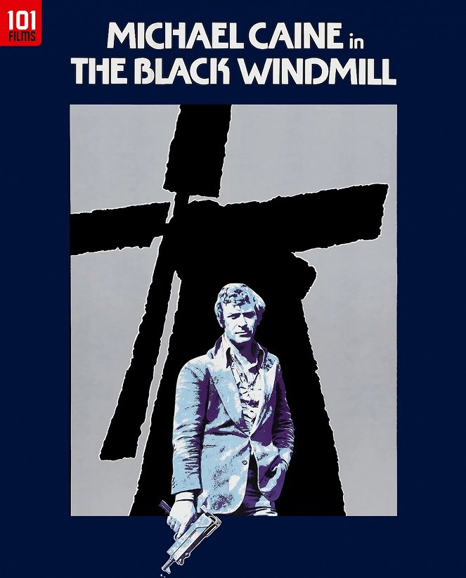 Die schwarze Windmühle - Plakate