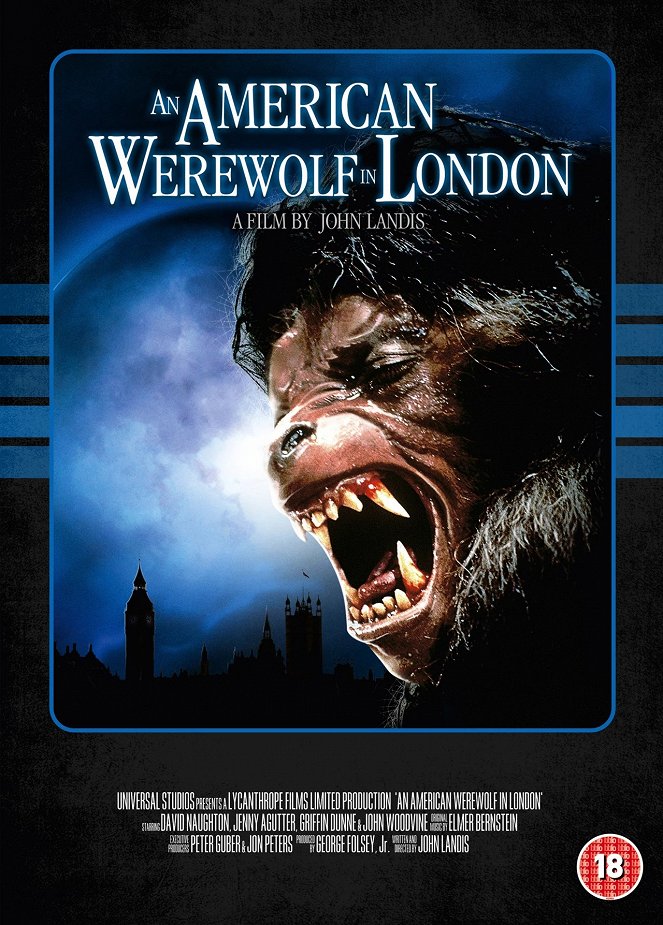 American Werewolf - Plakate
