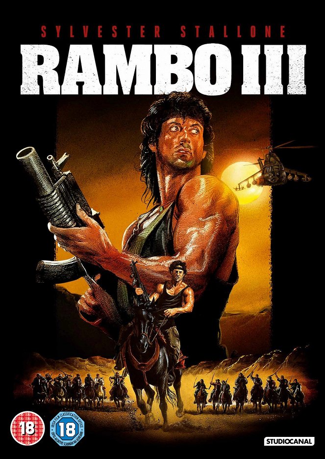 Rambo III - Posters