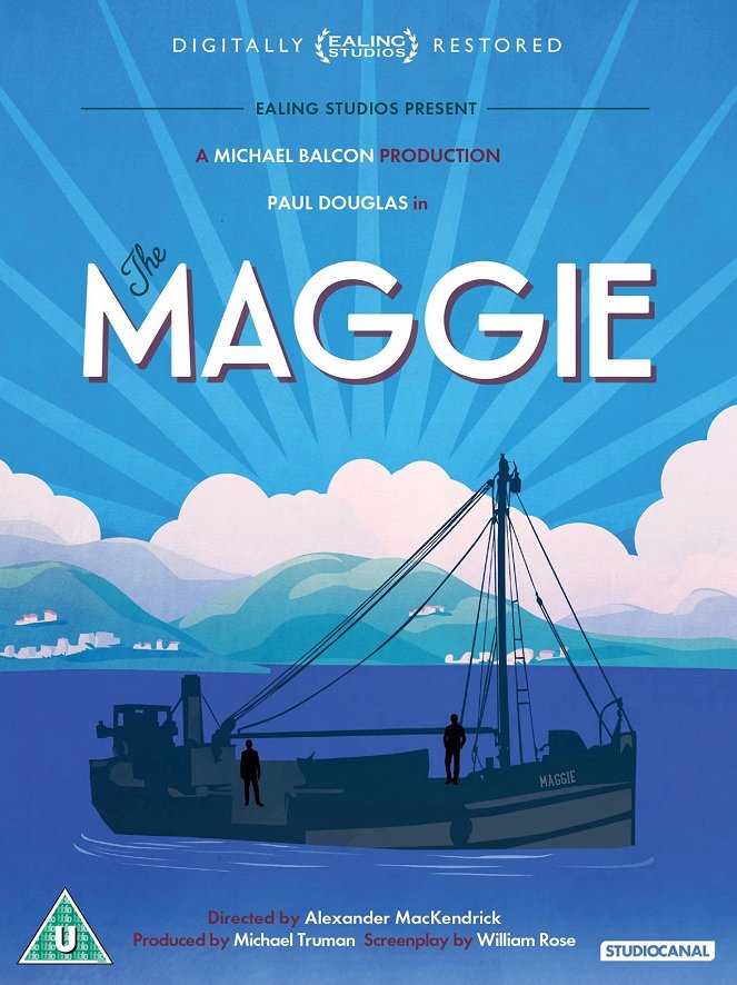 The Maggie - Affiches