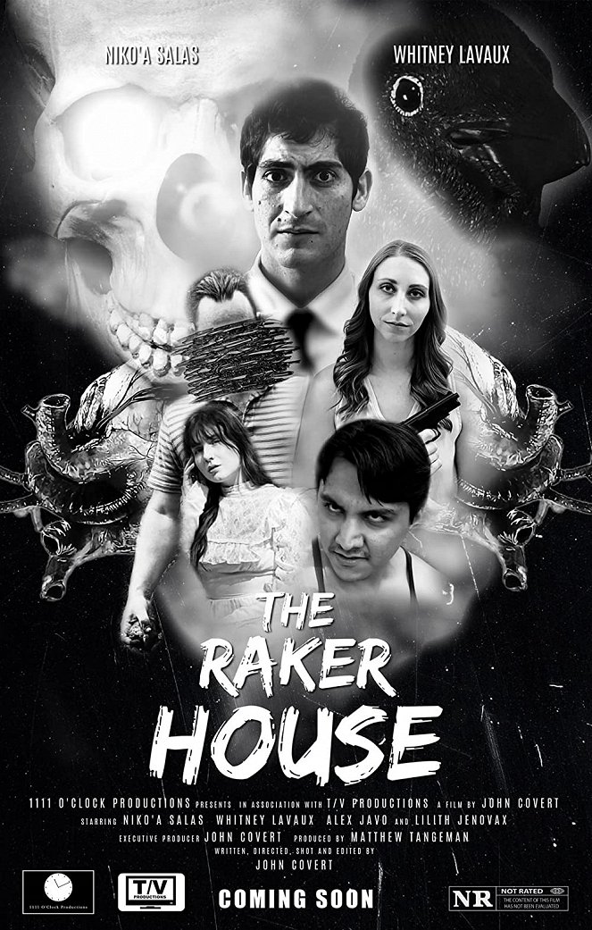The Raker House - Plakáty