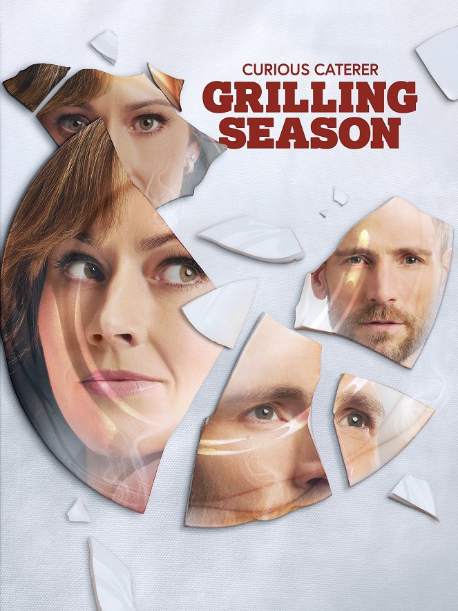 Grilling Season: A Curious Caterer Mystery - Posters